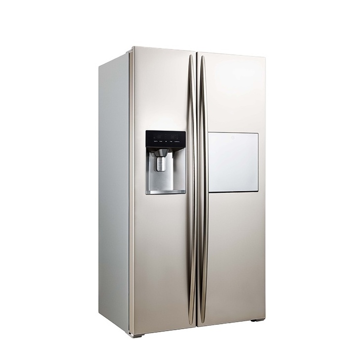 Vestar 200l home kitchen appliance side-by-side fridge refrigerators freezer wholesale restaurants with CE certificate