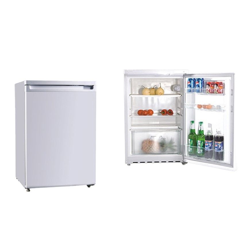 160 liter low noise bedroom mini electronic single door refrigerator with lock