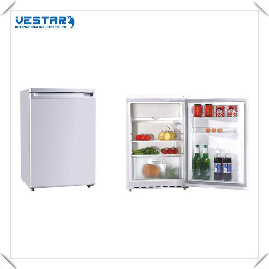 160 liter low noise bedroom mini electronic single door refrigerator with lock