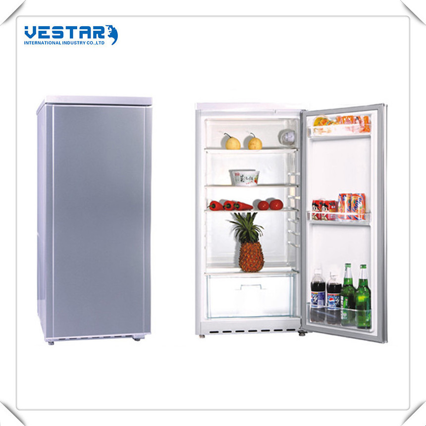 160 liter low noise bedroom mini electronic single door refrigerator with lock