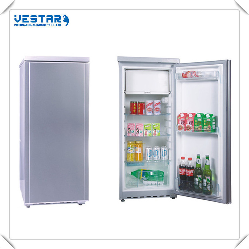 160 liter low noise bedroom mini electronic single door refrigerator with lock