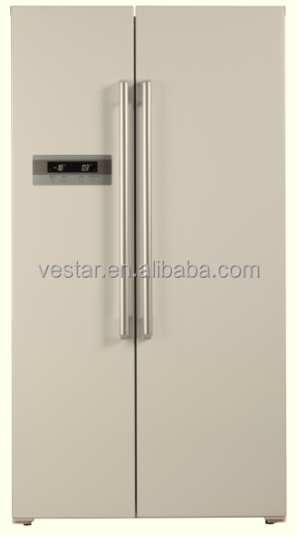 Vestar 200l home kitchen appliance side-by-side fridge refrigerators freezer wholesale restaurants with CE certificate