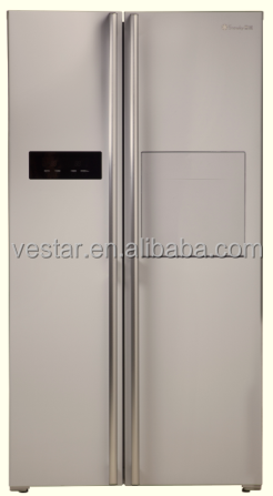 Vestar 200l home kitchen appliance side-by-side fridge refrigerators freezer wholesale restaurants with CE certificate