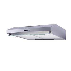 60cm Ultra-Thin kitchen cooker hood Slim stainless steel led lighting range hood