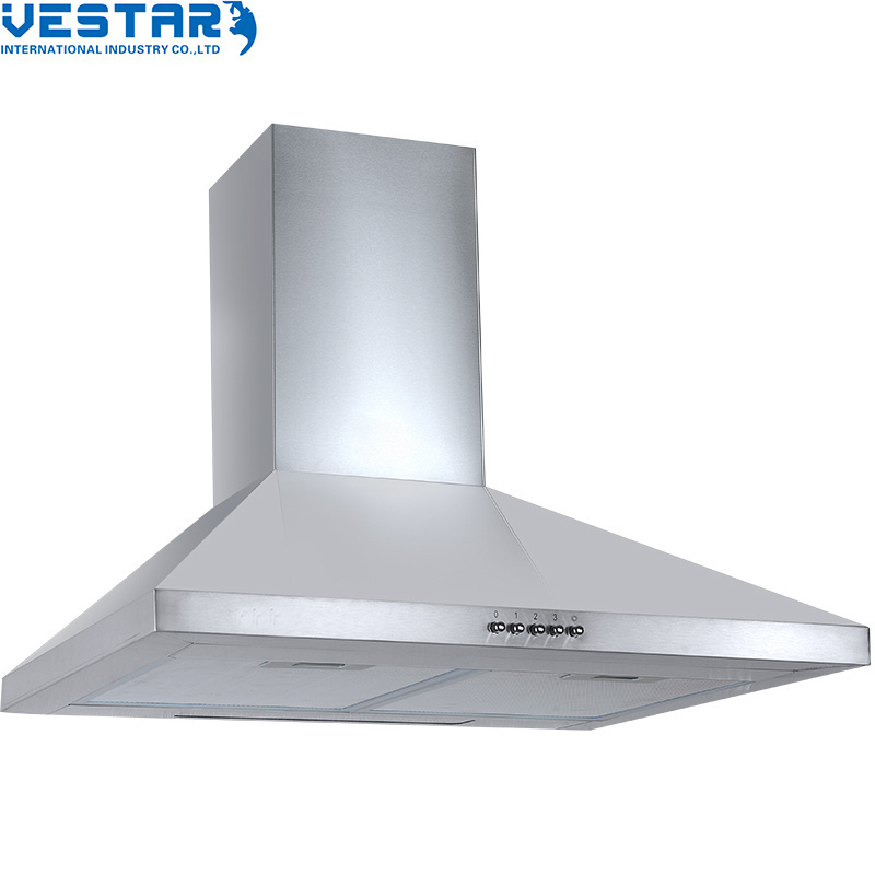 Vestar new style EI2326F-S extractor chimney kitchen cooker appliance range hoods