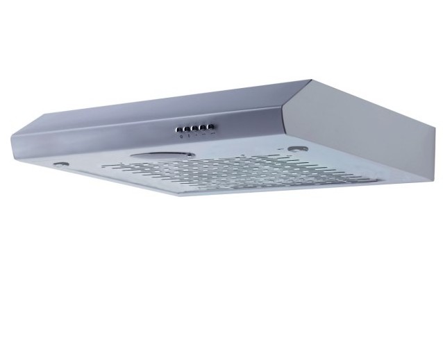 60cm Ultra-Thin kitchen cooker hood Slim stainless steel led lighting range hood