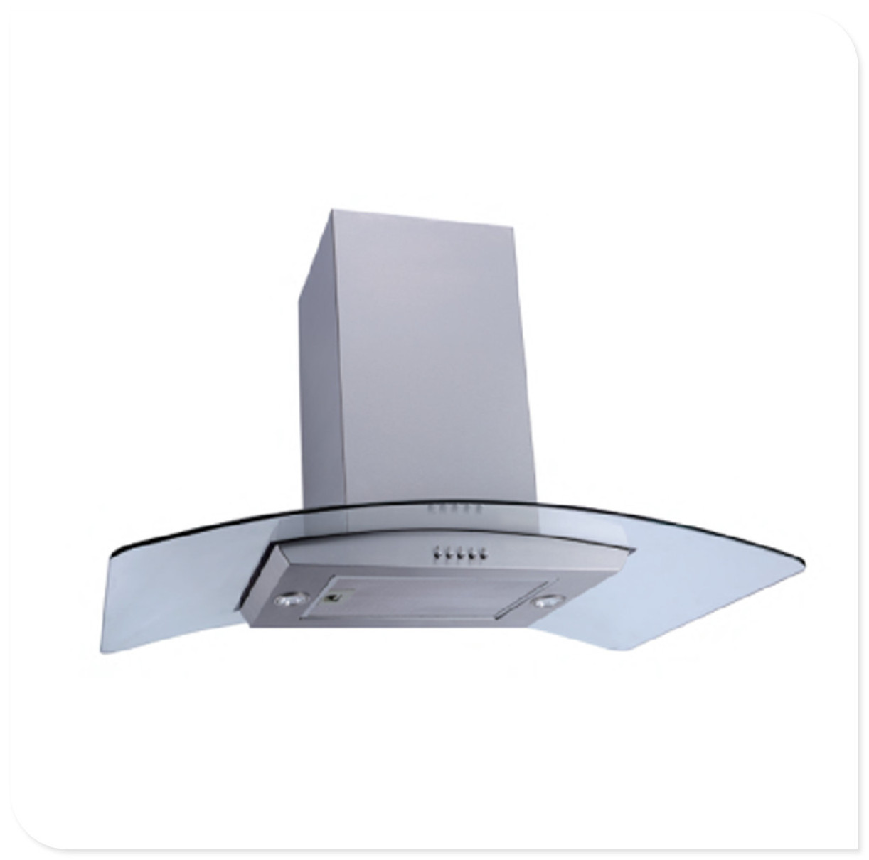 90cm stainless steel tower cooker hood /kitchen chimney