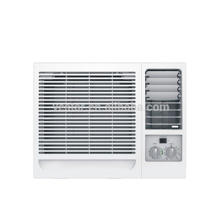 24000 btu window air conditioner with dc solar power home or commercial use