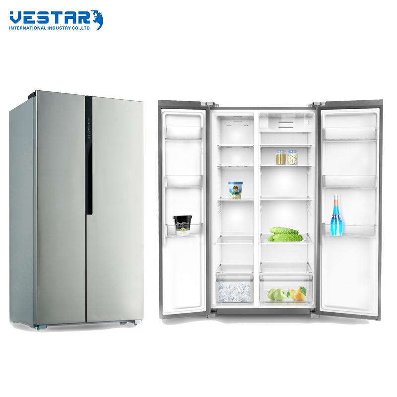 vestar butane gas refrigerator side by side refrigerator