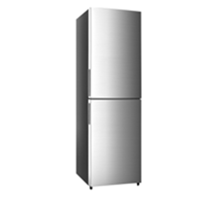 Home use 268L fridge upright refrigerator Double Door combined freezer and refrigerator with spare parts