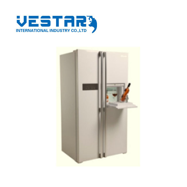 vestar butane gas refrigerator side by side refrigerator