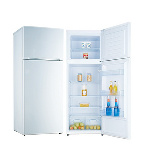 High quality refrigerators freezers home mini Double Door Electric Refrigerator/fridge