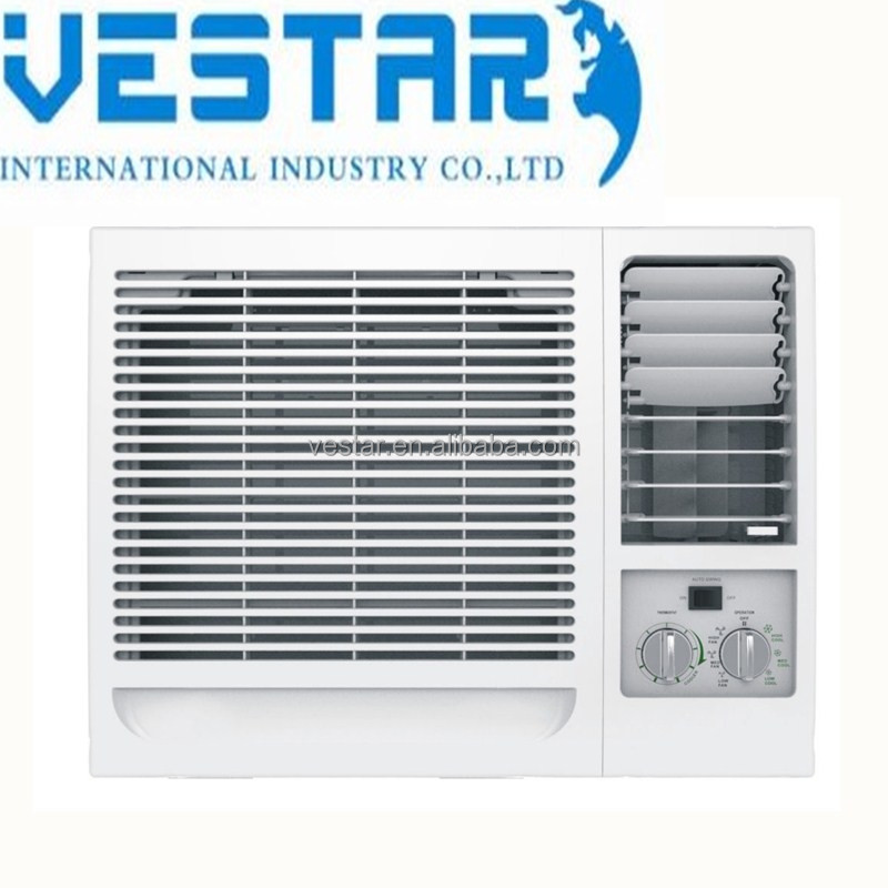 24000 btu window air conditioner with dc solar power home or commercial use