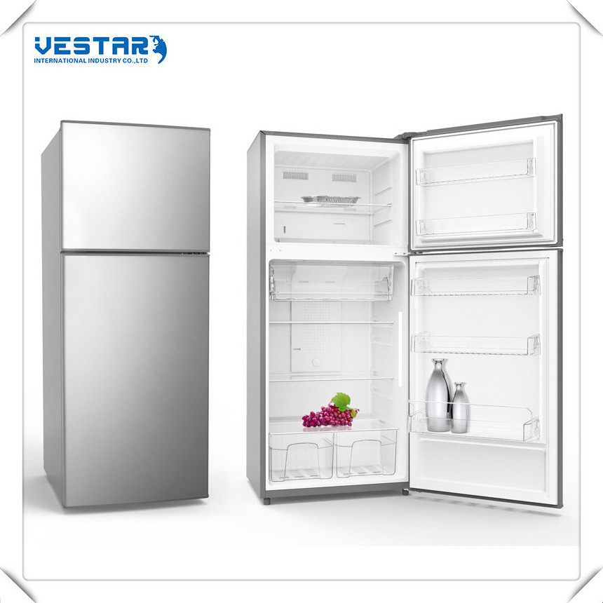 High quality refrigerators freezers home mini Double Door Electric Refrigerator/fridge