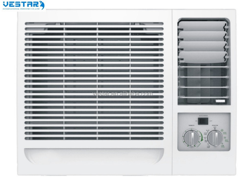 24000 btu window air conditioner with dc solar power home or commercial use