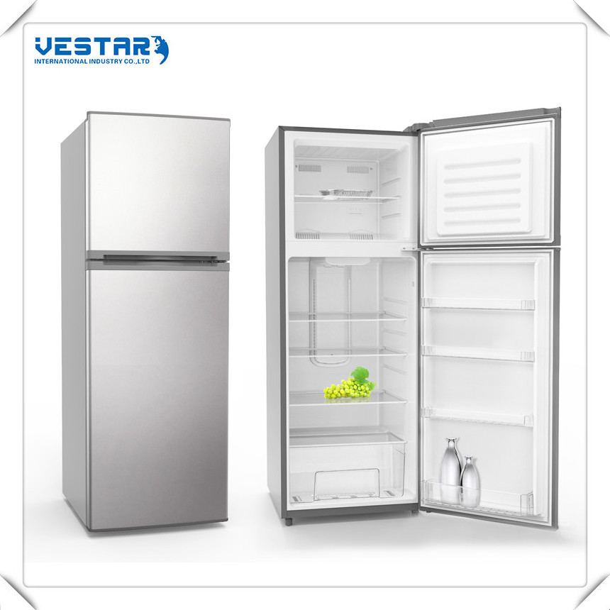 High quality refrigerators freezers home mini Double Door Electric Refrigerator/fridge