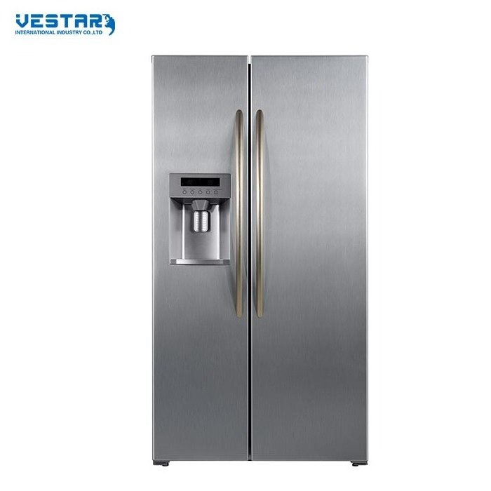 Best R600a side by side dc condenser refrigerator stand brands for home