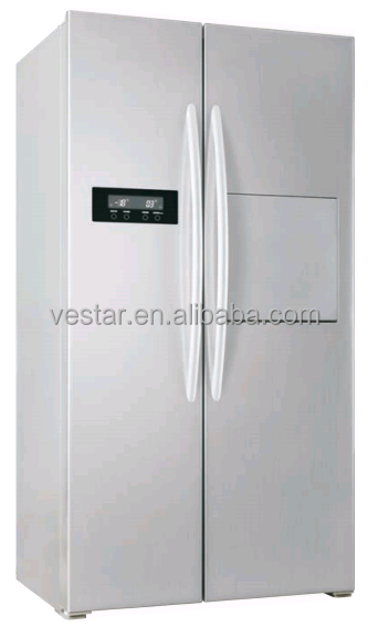 Vestar 200l home kitchen appliance side-by-side fridge refrigerators freezer wholesale restaurants with CE certificate