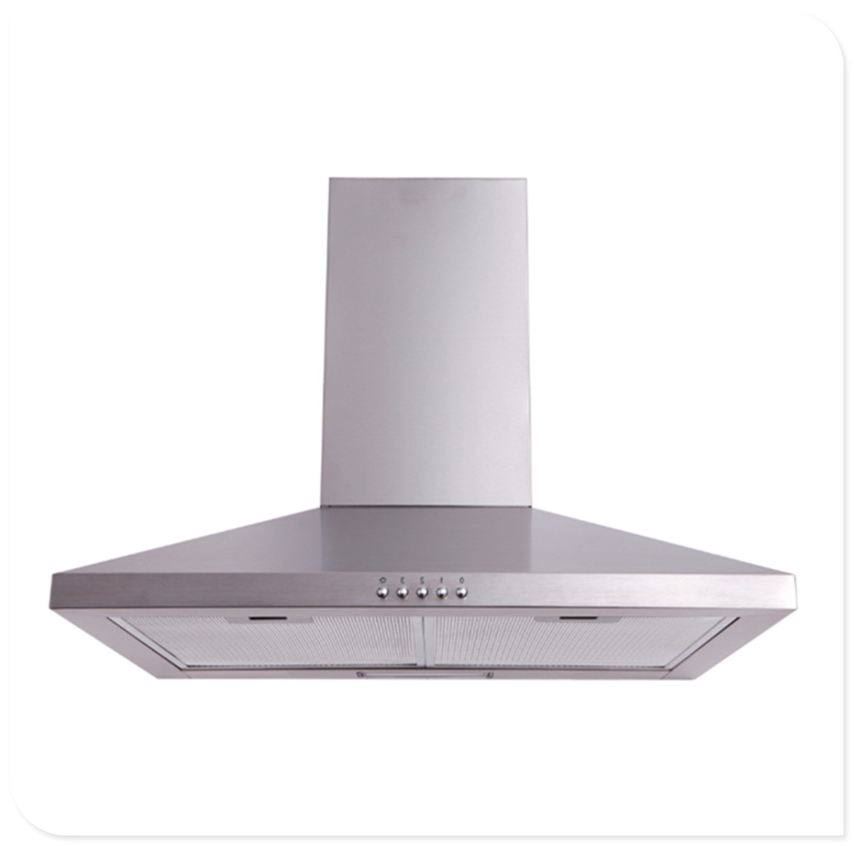 90cm stainless steel tower cooker hood /kitchen chimney