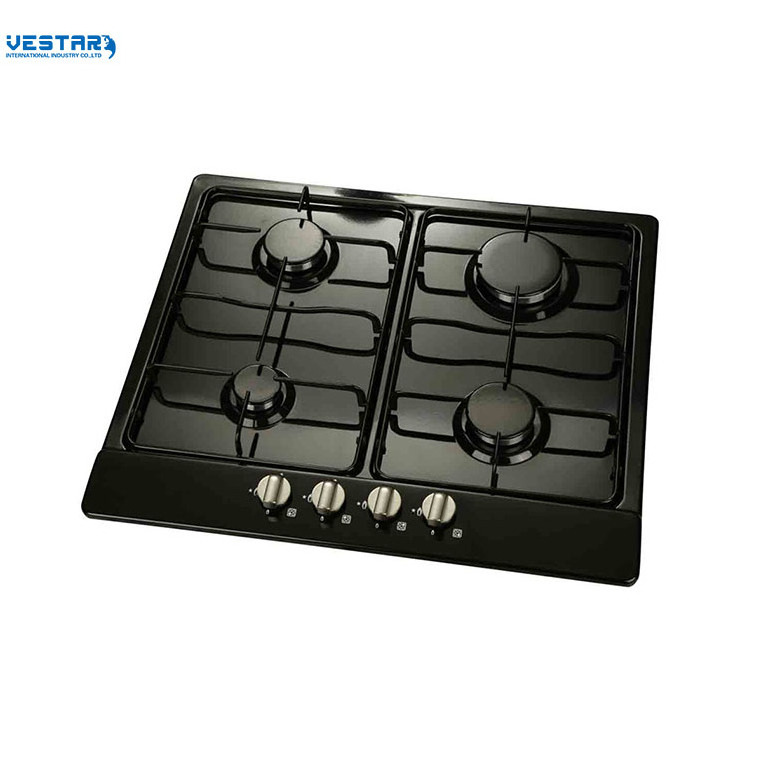 Best Price Kitchen Appliance 4 Burners Gas Range / Small Pellet Stoves Electric Stainless Steel Household Free Spare Parts