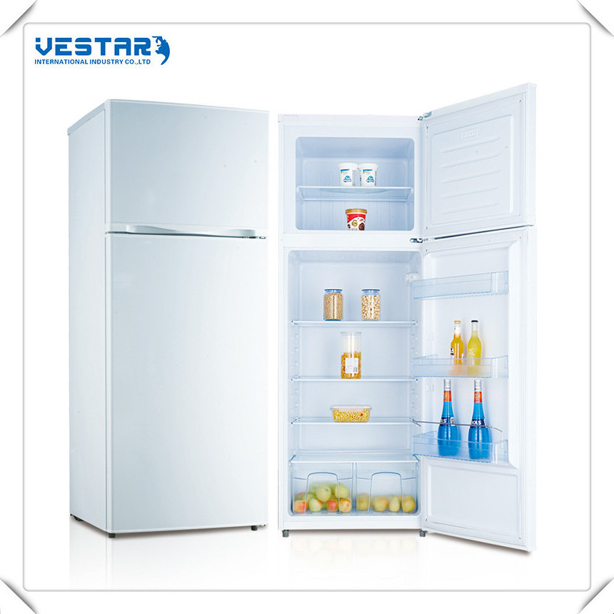 High quality refrigerators freezers home mini Double Door Electric Refrigerator/fridge