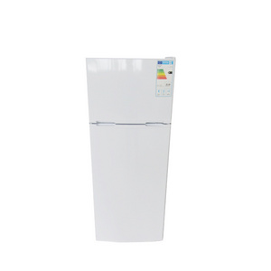 LPG Gas White LED lamp  Double Door Refrigerator Fridge Freezer