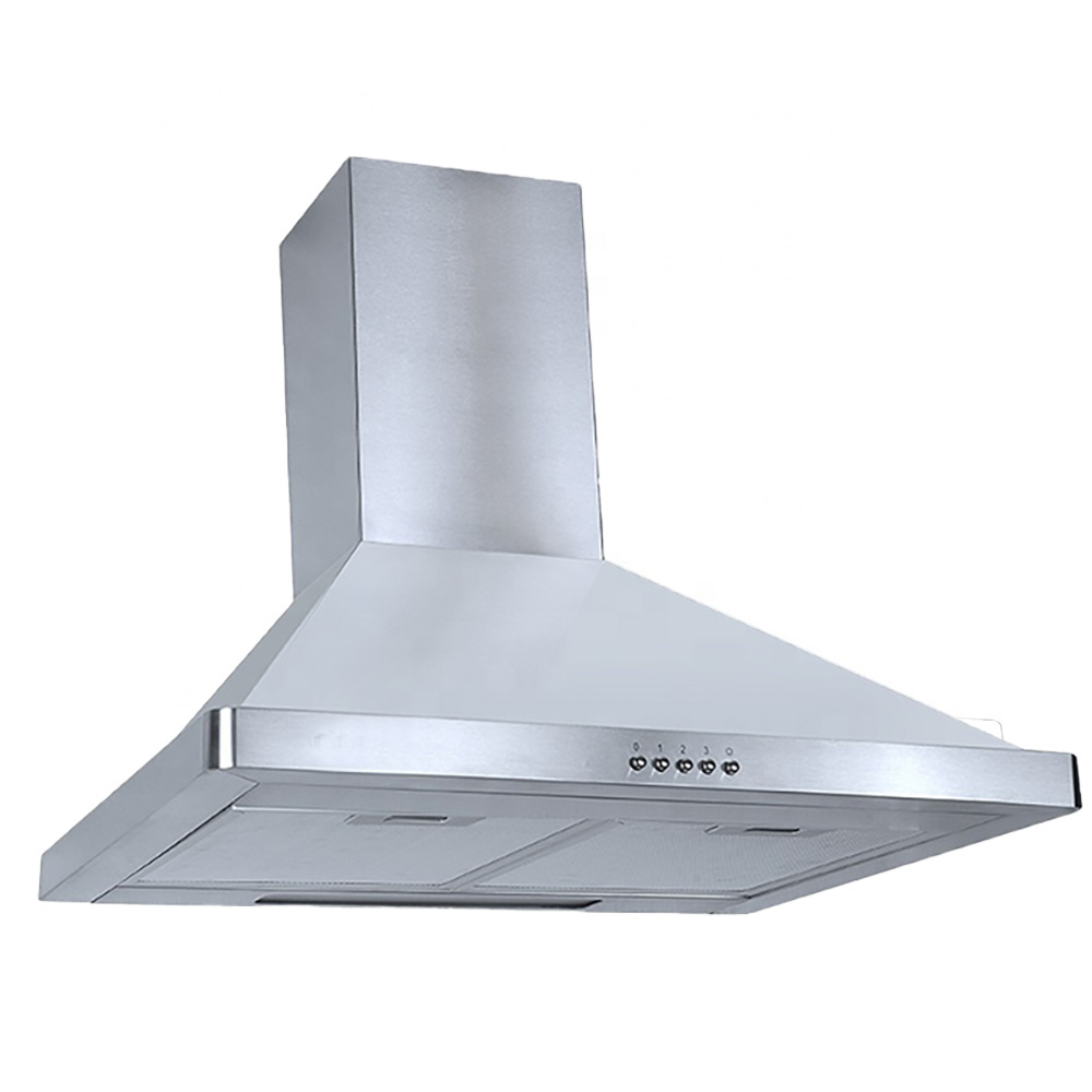 Hot sale custom or standard wall mounted stainless steel island cooker hood