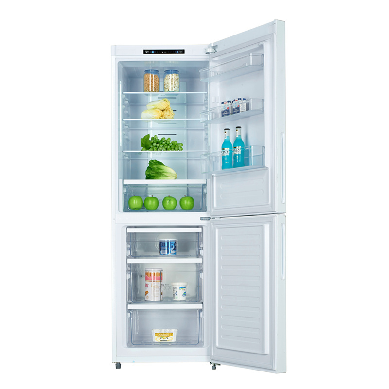 298L home appliance vegetable and fruit double door fridge refrigerator