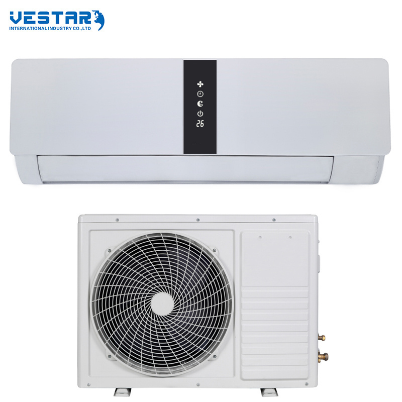 18000 BTU Wall Mounted Split Type AC System Unit China Gree Haier Midea Hisense TCL Inverter Type Air Conditioner