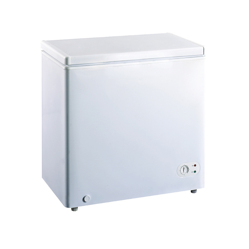 316L chest freezer with optional door lock