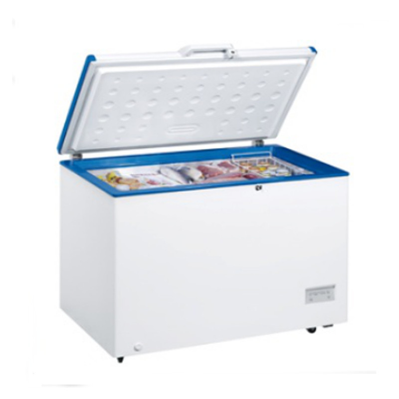 316L chest freezer with optional door lock