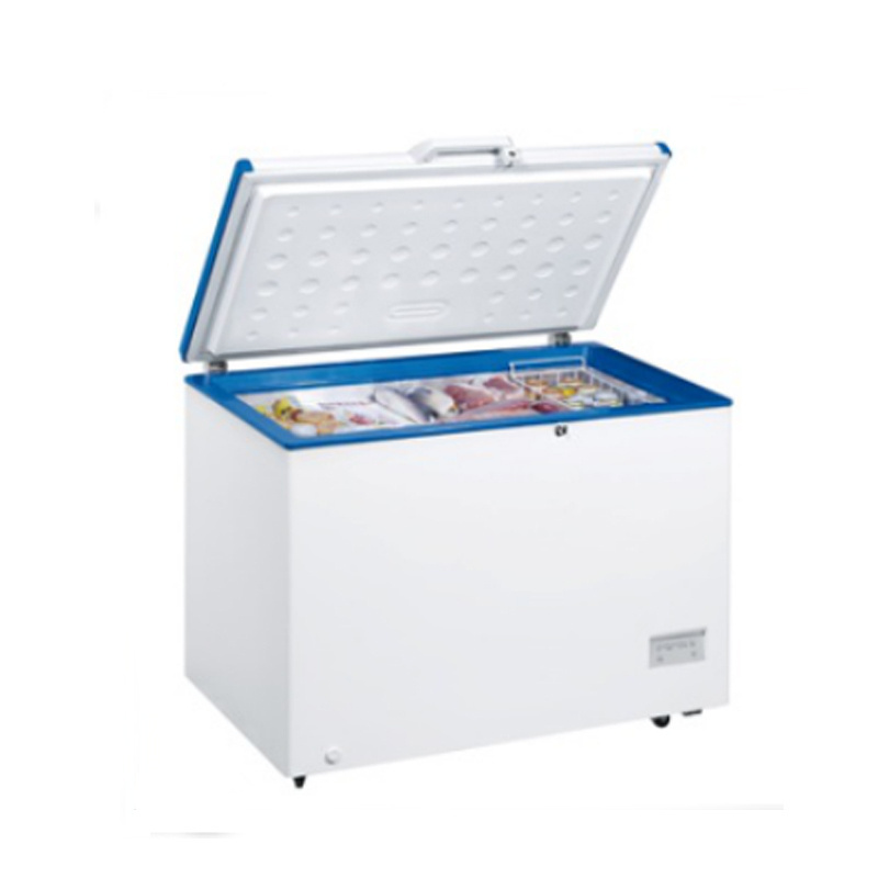 316L chest freezer with optional door lock