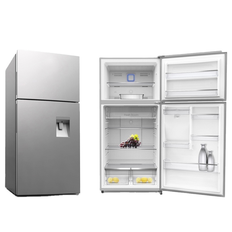 Cheap Double Door Refrigeration Equipment Freezer Fridge Refrigerator