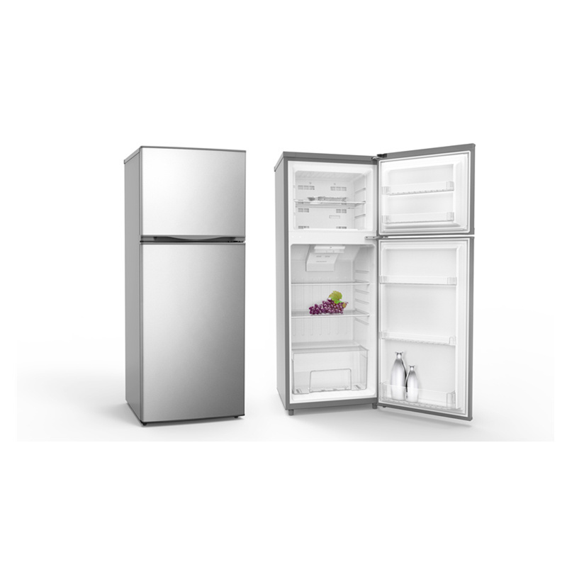 Home use 318L fridge upright refrigerator Double Door combined freezer and refrigerator