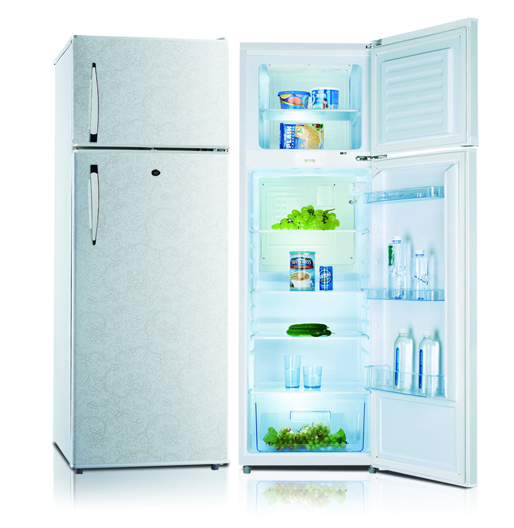 VD-283FW  fridge freezer super general defrost 2 door refrigerator for home using