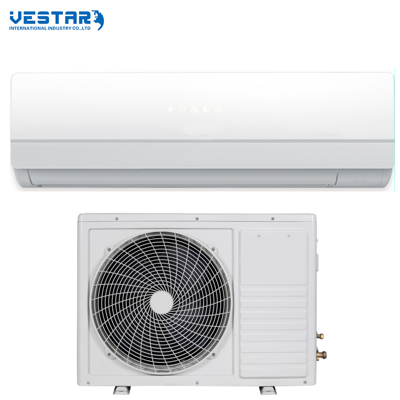 18000 BTU Wall Mounted Split Type AC System Unit China Gree Haier Midea Hisense TCL Inverter Type Air Conditioner