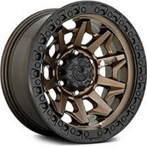 China Factory  Off-Road  17 18 19  Inch  For Racing  5 Lugs 5*114.3 6*139.7  Staggered Wheel in  Stock