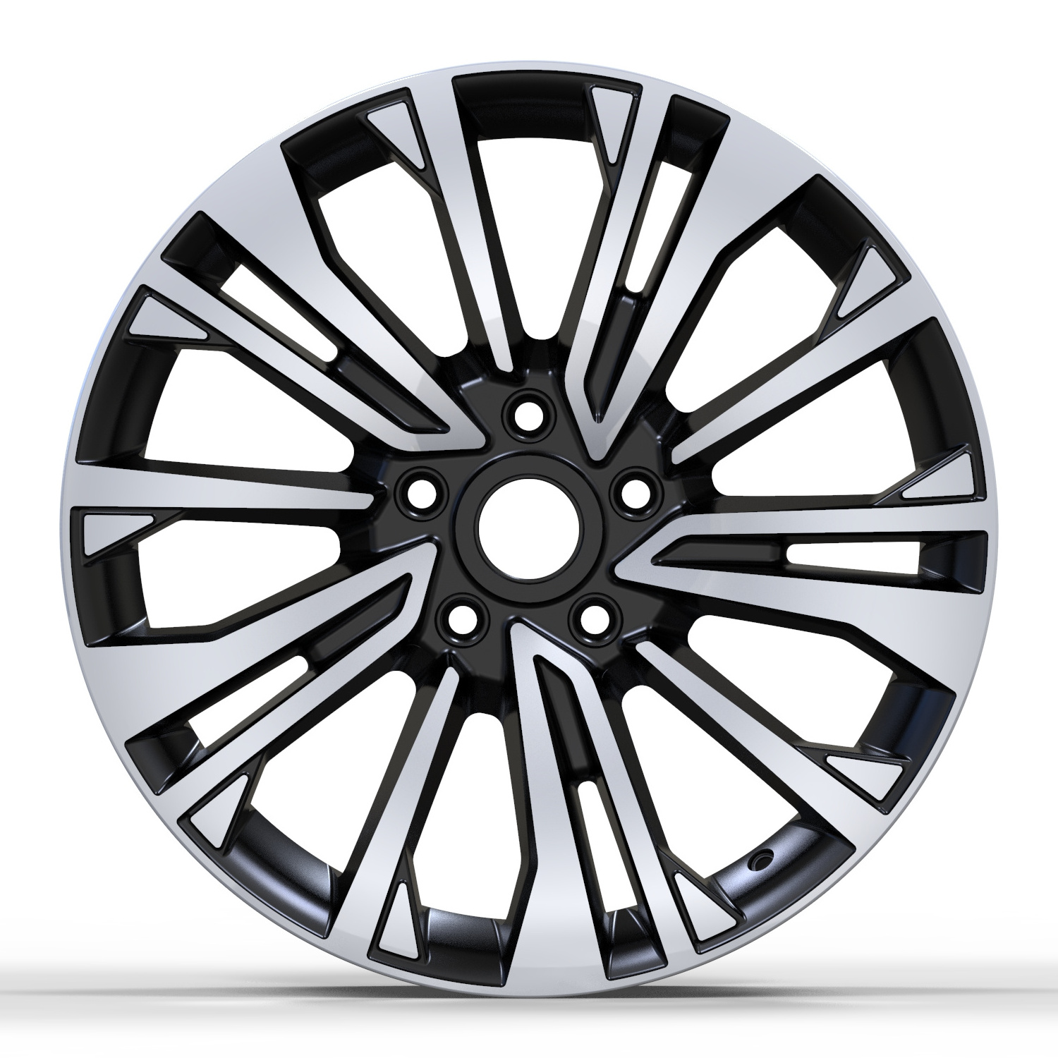 18x8.0 inch Passenger Car Alloy Wheels for VW Arteon SR Atlas Cross Sport Beetle Caravelle CC Eos Eurovan Fusca Golf GTI Golf R