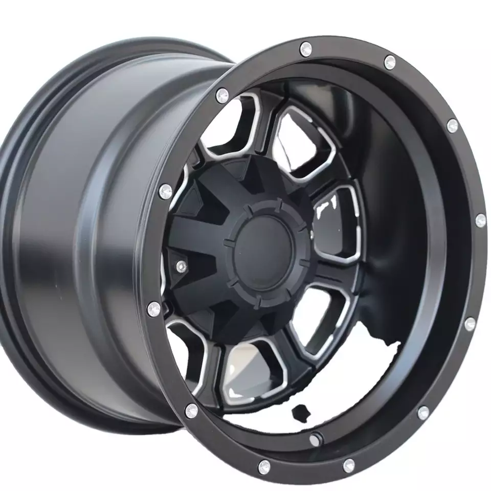 4X4 Offroad Deep Dish Design Rim 15