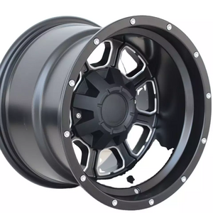 4X4 Offroad Deep Dish Design Rim 15" 16" 17" 5 / 6 Lugs X 139.7 Alloy Wheel For F150