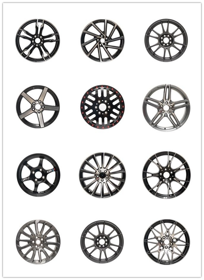 18x9.0 inch Passenger Car Alloy Wheels Rims fit for FORD GT Mustang Cobra HONDA NSX S2000 HYUNDAI Genesis NISSAN 350Z 370Z