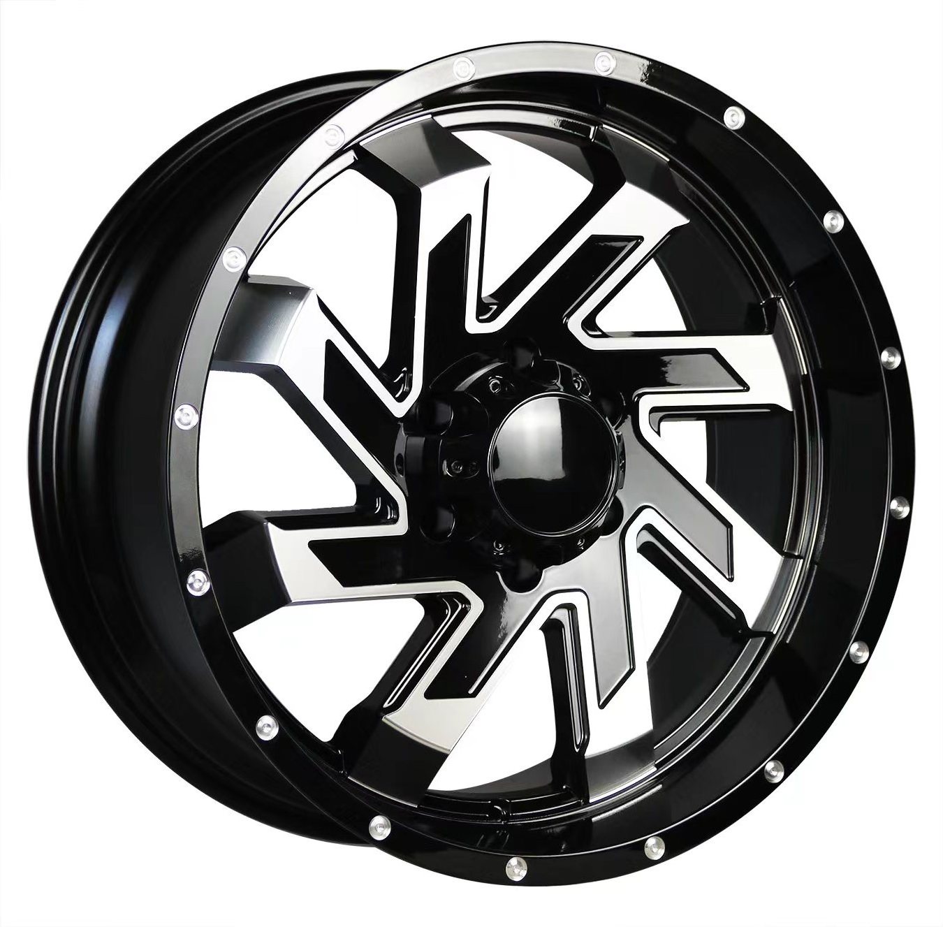 16 inch alloy wheel rim,Aftermarket design 6X130 aluminum wheel