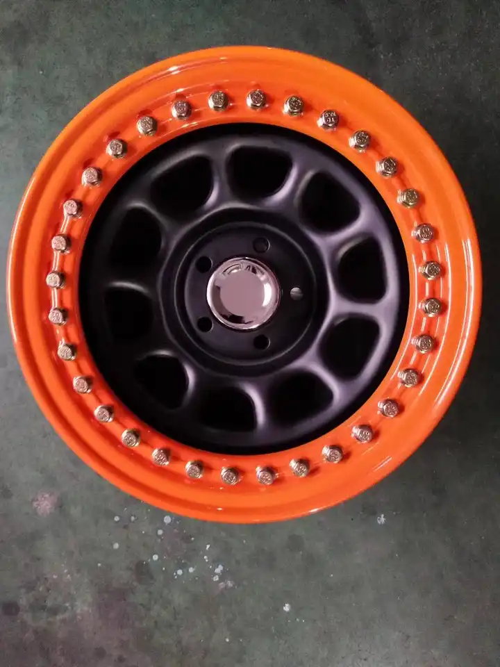 [Real Beadlock] Trailer Wheel  4x4 Sport Rim  Cheap Price Popular Design  14 15  16  17 Inch Rims