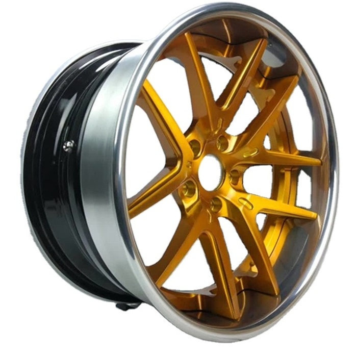 Passenger car wheels high progrssive racing deep dish wheels from 12 inch to 26 inch