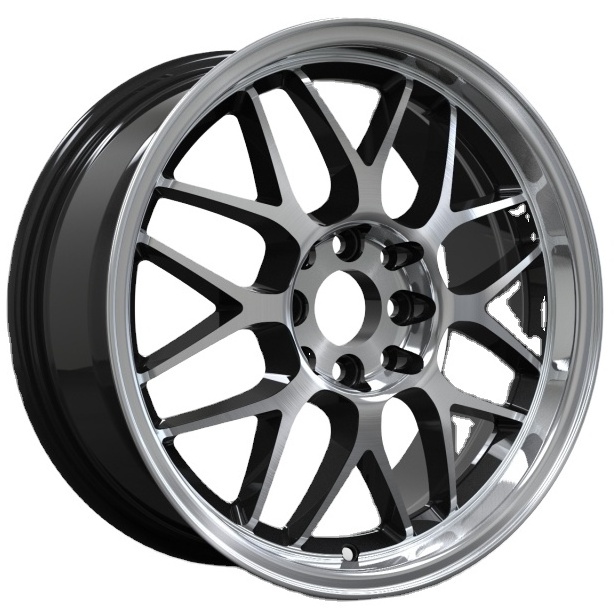 Passenger car wheels high progrssive racing deep dish wheels from 12 inch to 26 inch