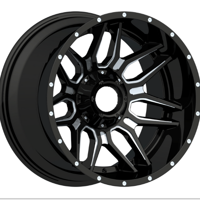 20 inch -44 offset 5x135 5x150 6x139.7 6x135 4x4 offroad deep dish wheels for concave 20x12 rims for sale