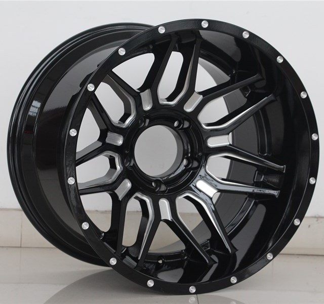 20 inch -44 offset 5x135 5x150 6x139.7 6x135 4x4 offroad deep dish wheels for concave 20x12 rims for sale