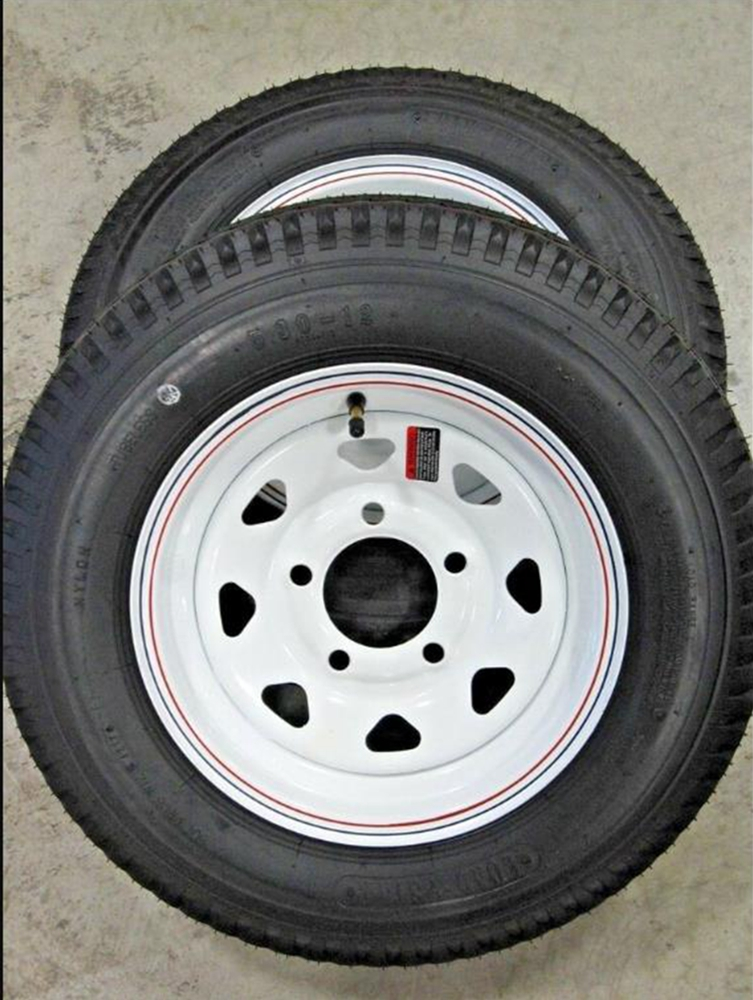 Cheap Trailer Wheel and Tire 165/70 R13 13 inch Assemble Trailer Spare Part