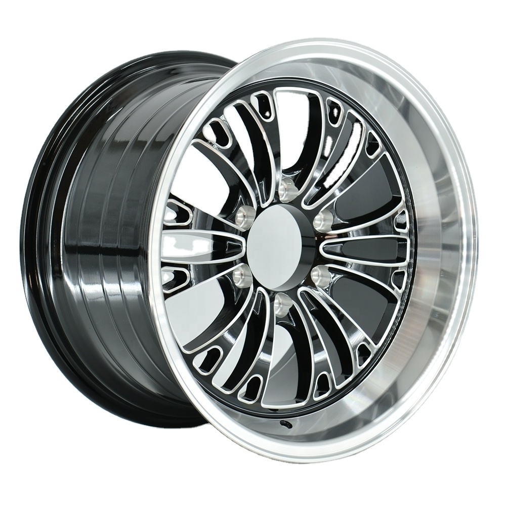 18 inch staggered 18x9.5 18x10.5 deep dish 6x139.7 offroad 4x4 alloy wheels