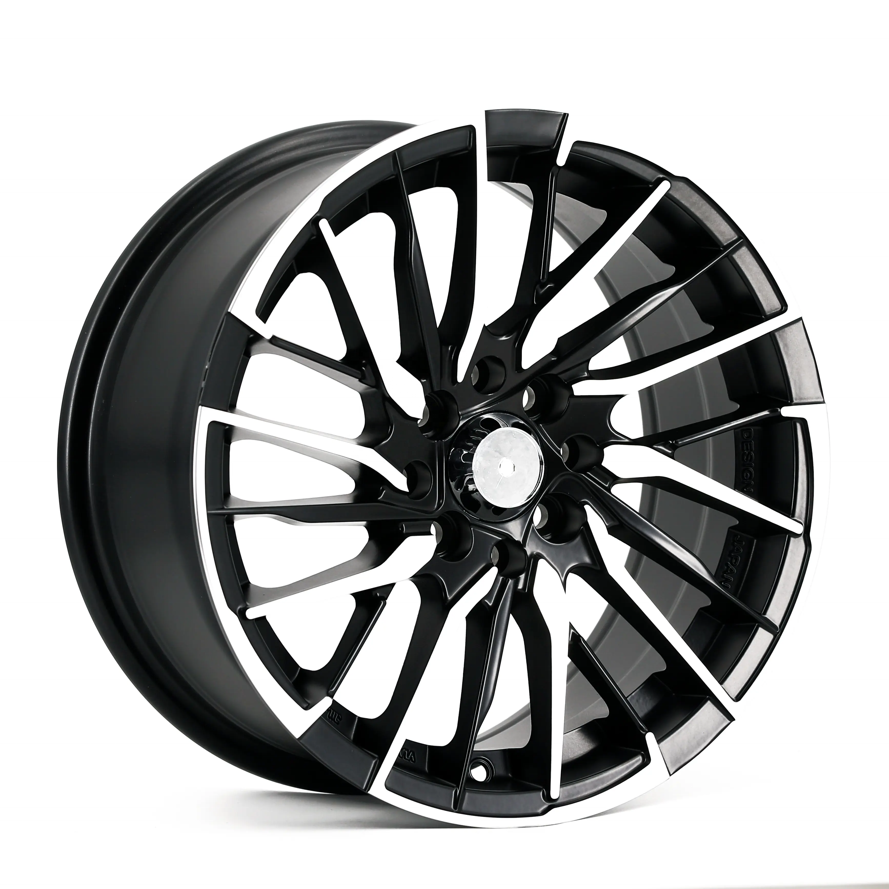 [Full size] Deep dish 15 17inch 4/5/8/10*114.3/100/108/105/110/112/120 passenger car wheel rims PCD100-114.3mm